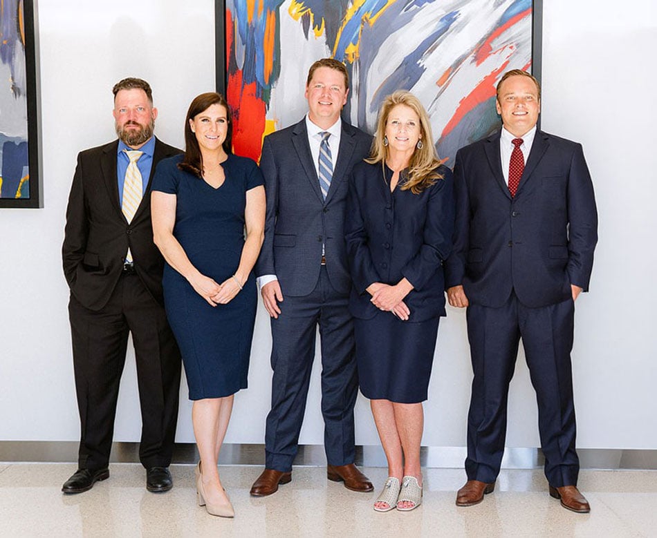 The legal team at Dawson Springman