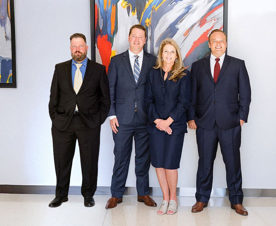 The legal team at Dawson Springman